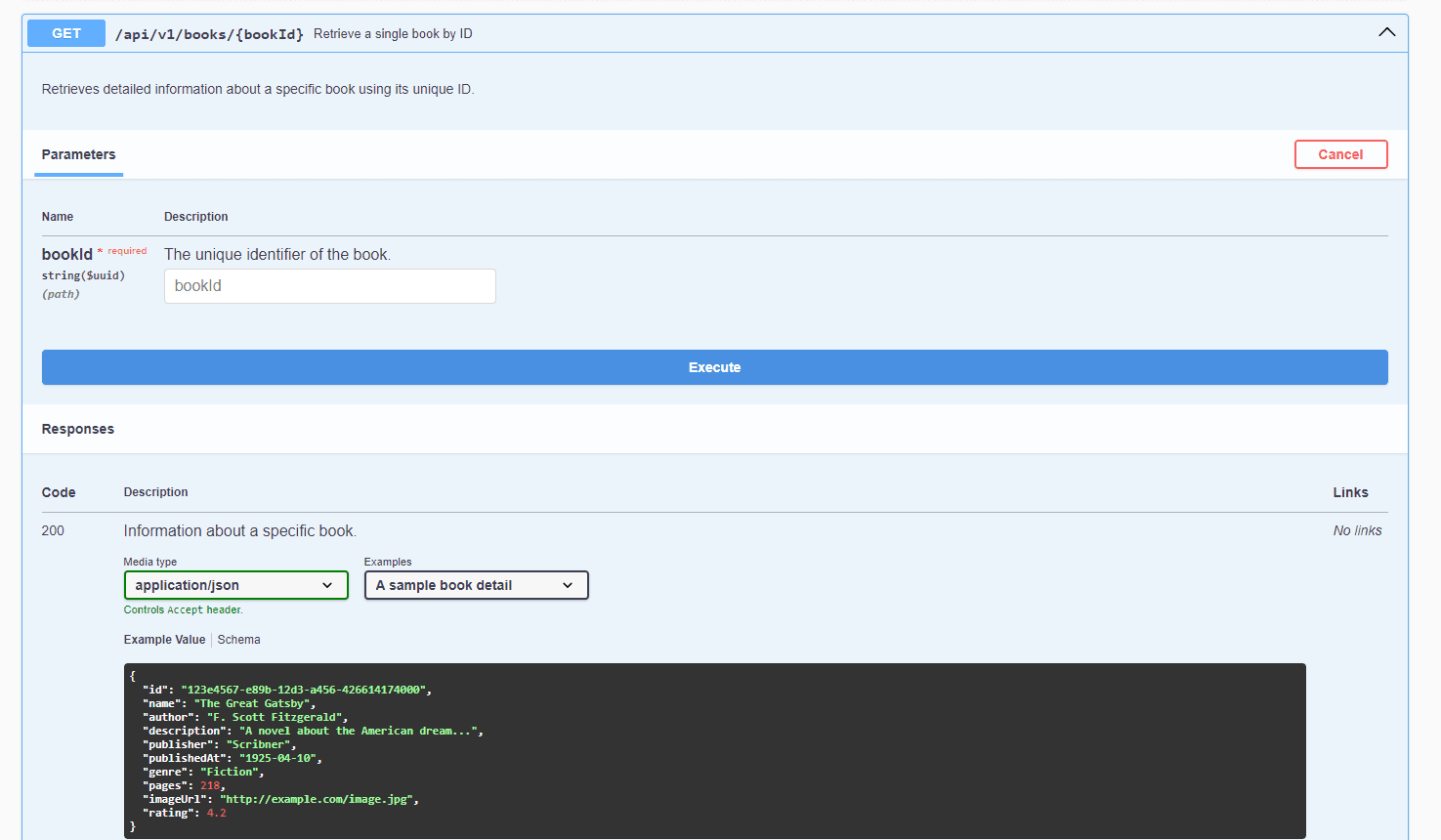 Entering an ID to fetch specific data